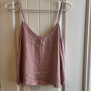 Volcom Dusty Pink Camisole Top